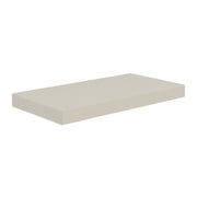 OfficeSource Metal Pedestals Top Cushion for OSCMPBF - Taupe