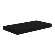 OfficeSource Metal Pedestals Top Cushion for OSCMPBF - Black