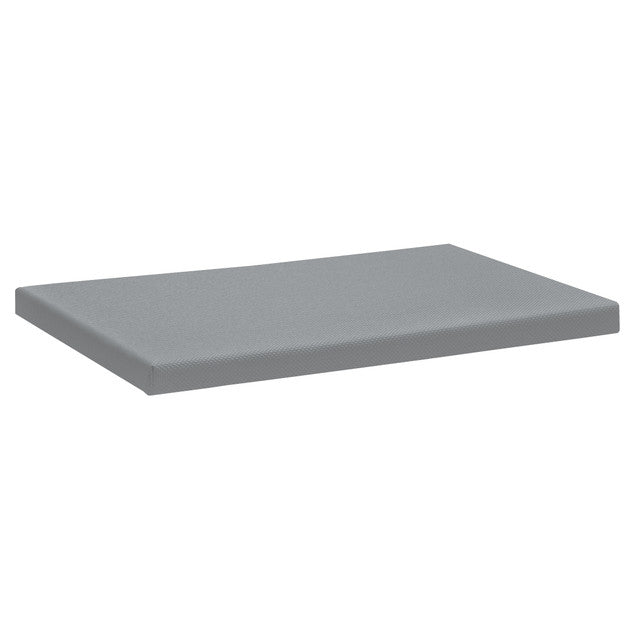 OfficeSource Laminate Top Cushion - 16"W x 23"D - Moonlight