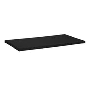 OfficeSource Laminate Top Cushion for OS112, OS1012, OS1013 - Black