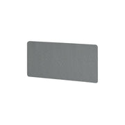 OfficeSource Variant 24"W Fabric Panel Divider - Moonlight