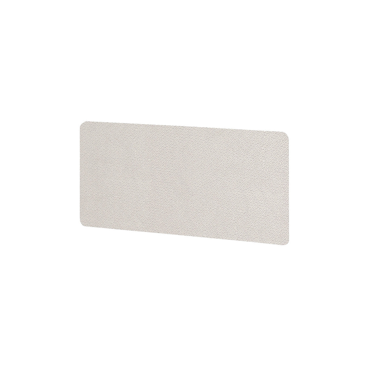 OfficeSource Variant 24"W Fabric Panel Divider - Taupe
