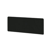 OfficeSource Variant 30"W Fabric Panel Divider - Black