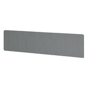 OfficeSource Variant 48"W Fabric Panel Divider - Moonlight