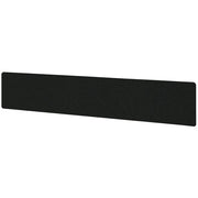 OfficeSource Variant 66"W Fabric Panel Divider - Black