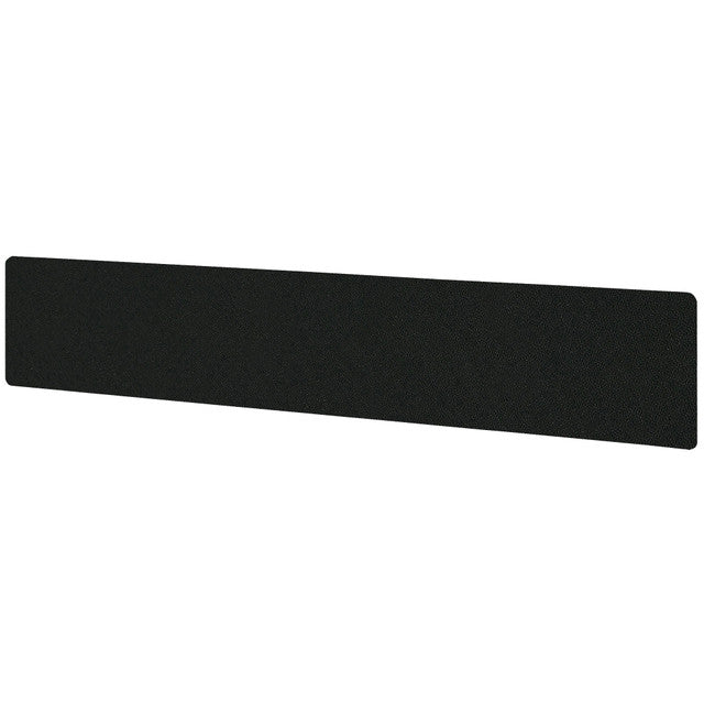 OfficeSource Variant 66"W Fabric Panel Divider - Black