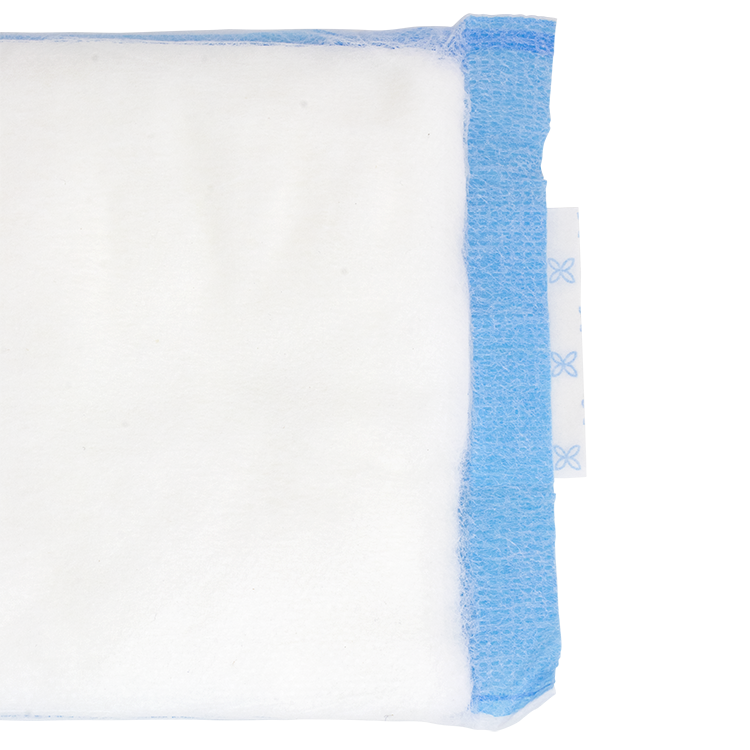 Panty Liners, Sq End w/ Adhesive Tab, 4" x 11" - 25 pcs per Box/10 Boxes per Case