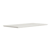 OfficeSource OS Laminate 24"x48" Rectangular Knife-Edge Table Top - Arcadia White