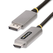 StarTech.com DisplayPort to HDMI Adapter Cable, 8K 60Hz, 6.6 Ft/2m