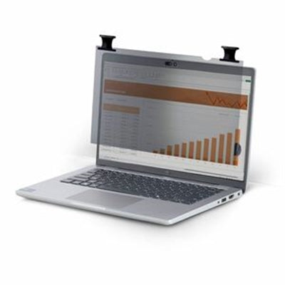 StarTech.com 13.3-inch 16:9 Bright Privacy Screen Filter with Touch Flip-Over 75% Light Transmittance Anti-Glare Privacy Filter +/- 30 Deg. View Angle