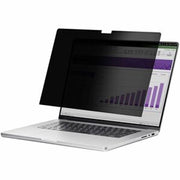 StarTech.com 13.3-inch 16:10 Flip-up Privacy Screen with Touch, Anti-Glare Blue Light Filter, Laptop Monitor Screen Protector