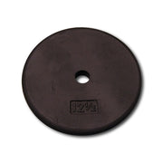 Black Standard Plate 12.5Lb