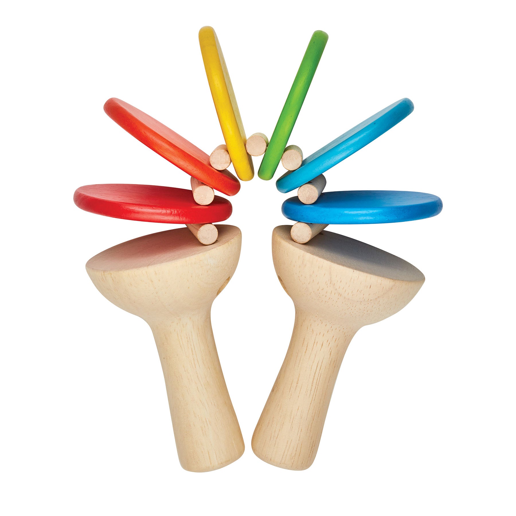 Wooden Clatter Toy Percussion Instrument