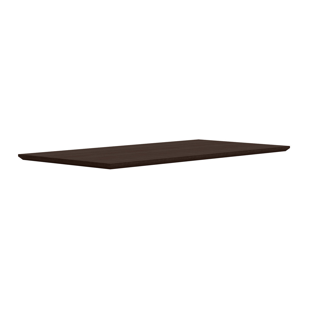 OfficeSource OS Laminate 24"x48" Rectangular Knife-Edge Table Top - Java