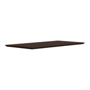 OfficeSource OS Laminate 24"x48" Rectangular Knife-Edge Table Top - Java