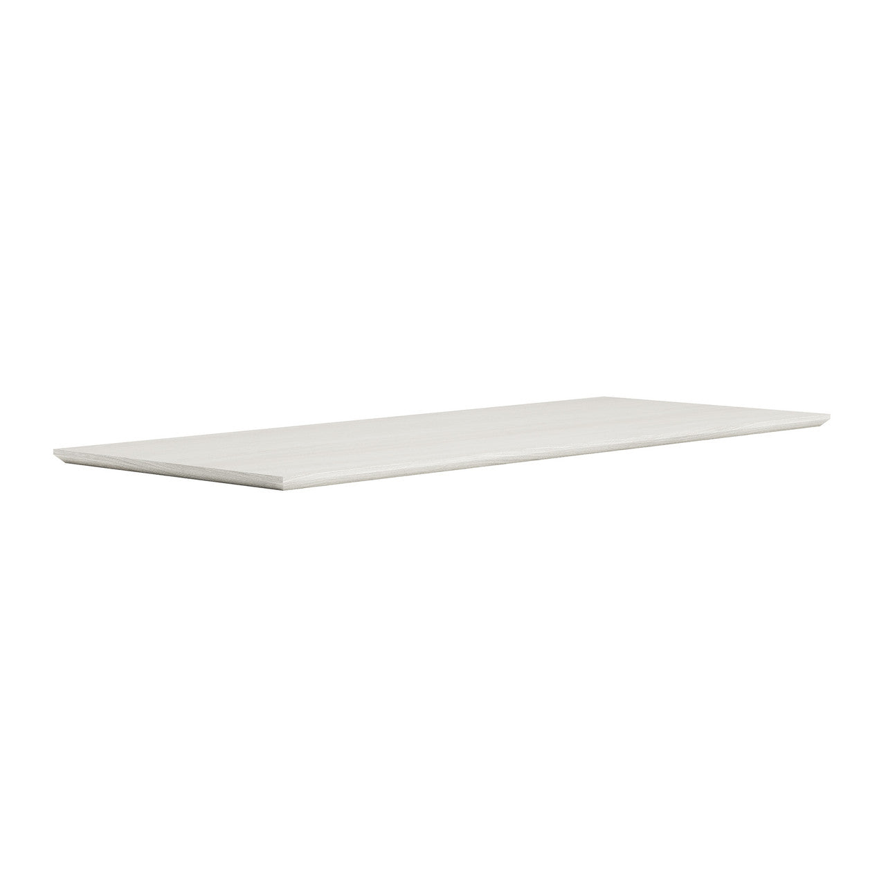 OfficeSource OS Laminate Rectangular Top - 60"W x 24"D (Requires Base) - Arcadia White