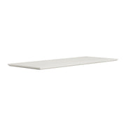 OfficeSource OS Laminate Rectangular Top - 60"W x 24"D (Requires Base) - Arcadia White