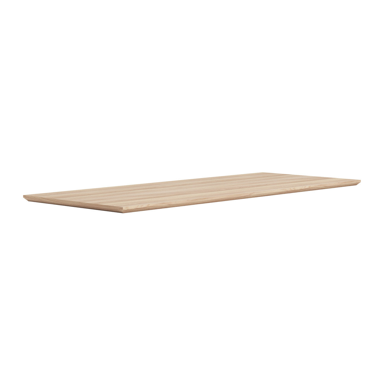 OfficeSource OS Laminate Rectangular Top - 60"W x 24"D (Requires Base) - American Elm