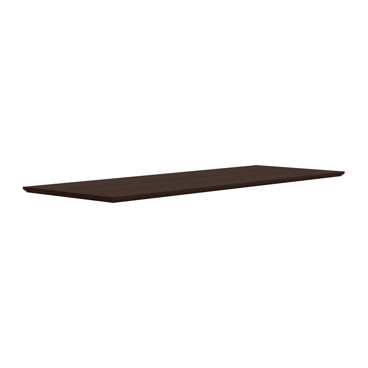 OfficeSource OS Laminate 24"x66" Rectangular Knife-Edge Table Top - Java