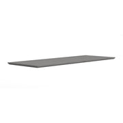 OfficeSource OS Laminate 24"x66" Rectangular Knife-Edge Table Top - Coastal Gray