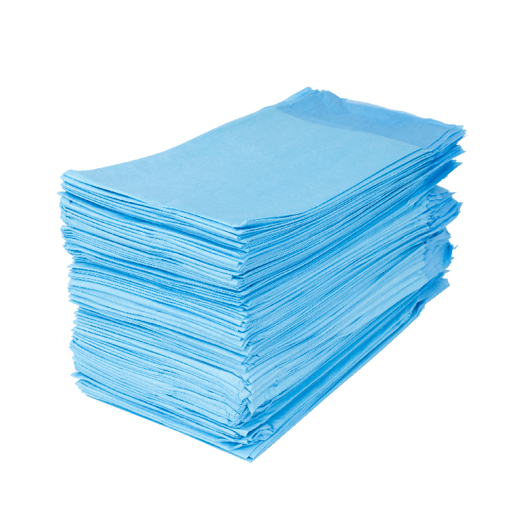 Disposable Underpads - Tissue Fill (2 ply), 17" x 24" - 100 pcs per Bag/3 Bags per Case