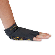 YOGI FINGERS™ Black w/Gold (one size fits most)