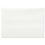 Masslinn Shop Towels, 1-Ply, 12 x 17, Unscented, White, 100/Pack, 12 Packs/Carton