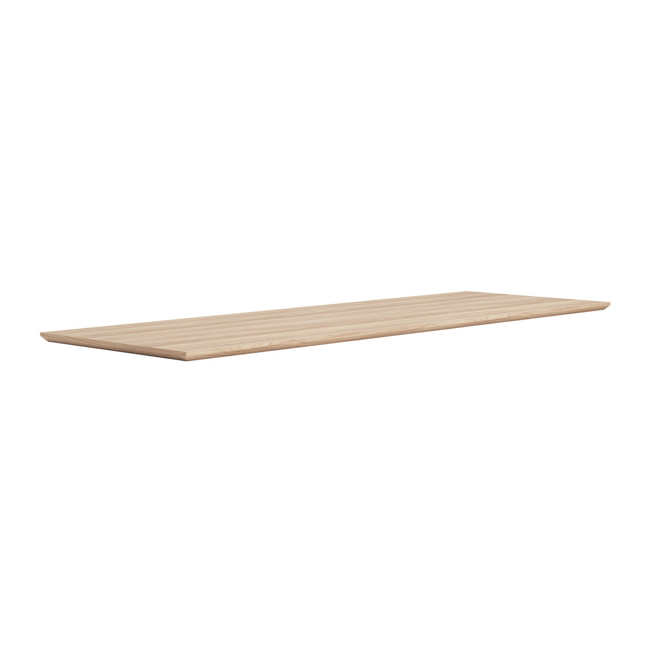 OfficeSource OS Laminate 24"x72" Rectangular Knife-Edge Table Top - American Elm