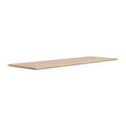 OfficeSource OS Laminate 24"x72" Rectangular Knife-Edge Table Top - American Elm