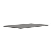 OfficeSource OS Laminate 30"x48" Rectangular Knife-Edge Table Top - Coastal Gray