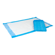 Disposable Underpads, 17" x 24" (22 g),  - 100 pcs per Bag/3 Bags per Case