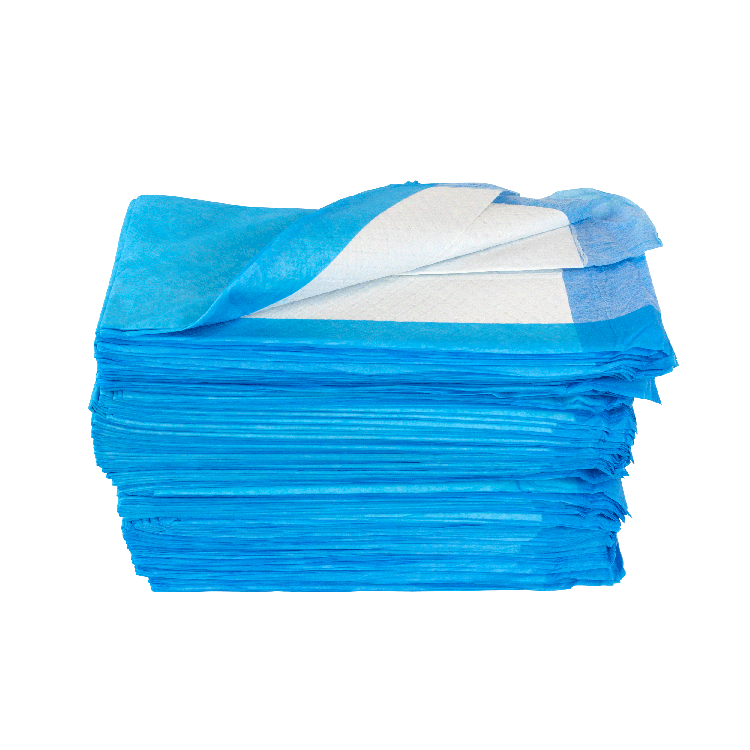 Disposable Underpads, 17" x 24" (22 g),  - 100 pcs per Bag/3 Bags per Case