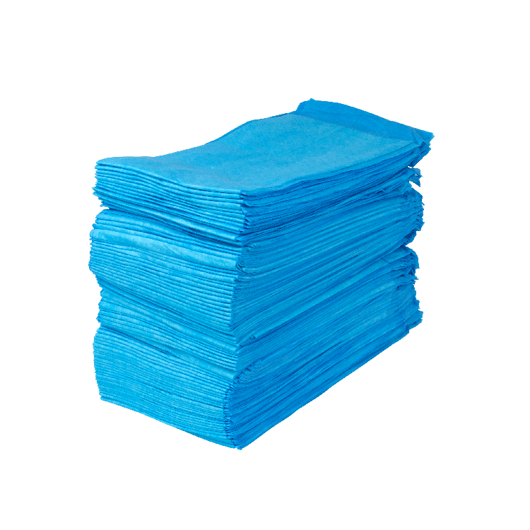 Disposable Underpads, 17" x 24" (22 g),  - 100 pcs per Bag/3 Bags per Case