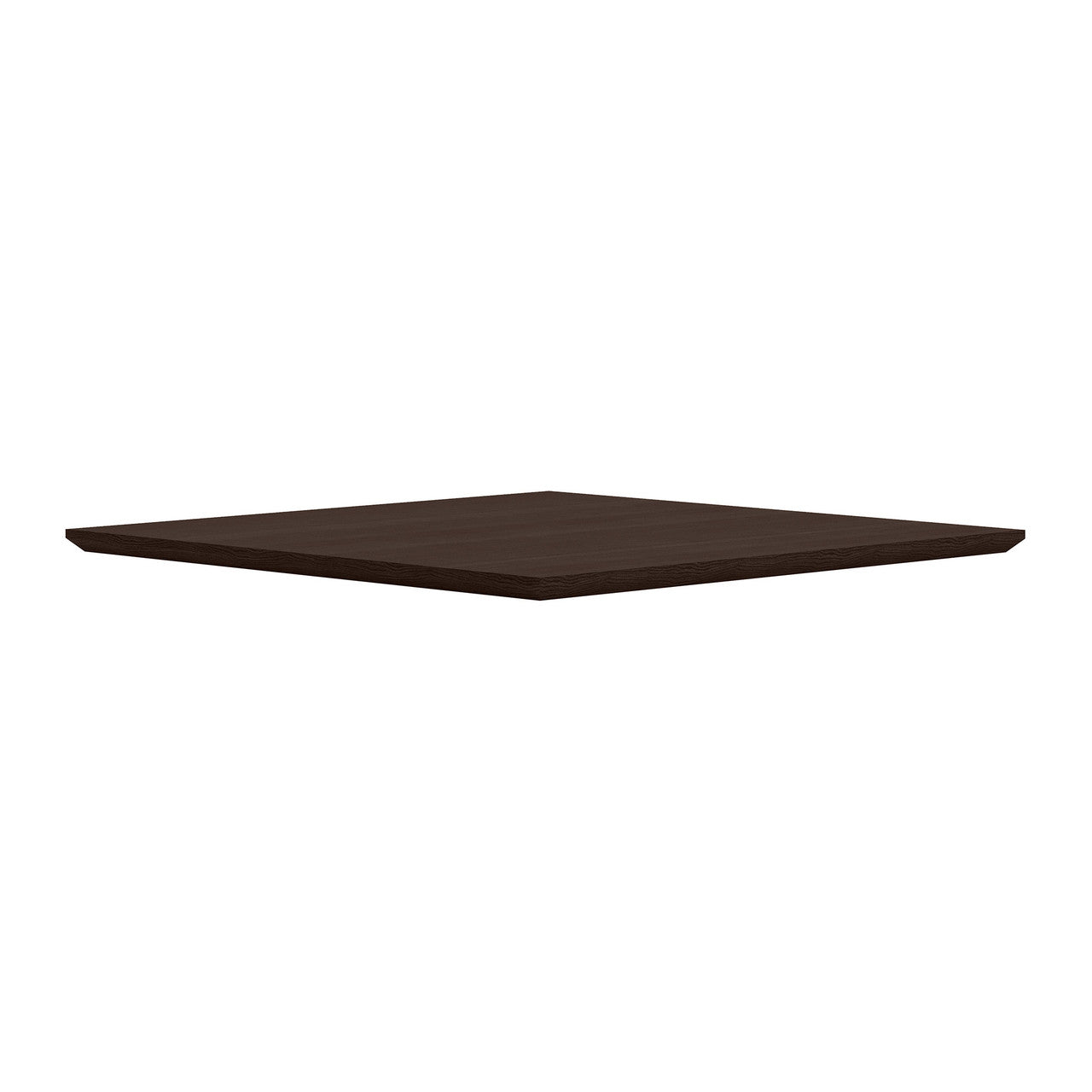 OfficeSource OS Laminate 30" Square Knife-Edge Table Top - Java