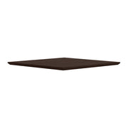 OfficeSource OS Laminate 30" Square Knife-Edge Table Top - Java