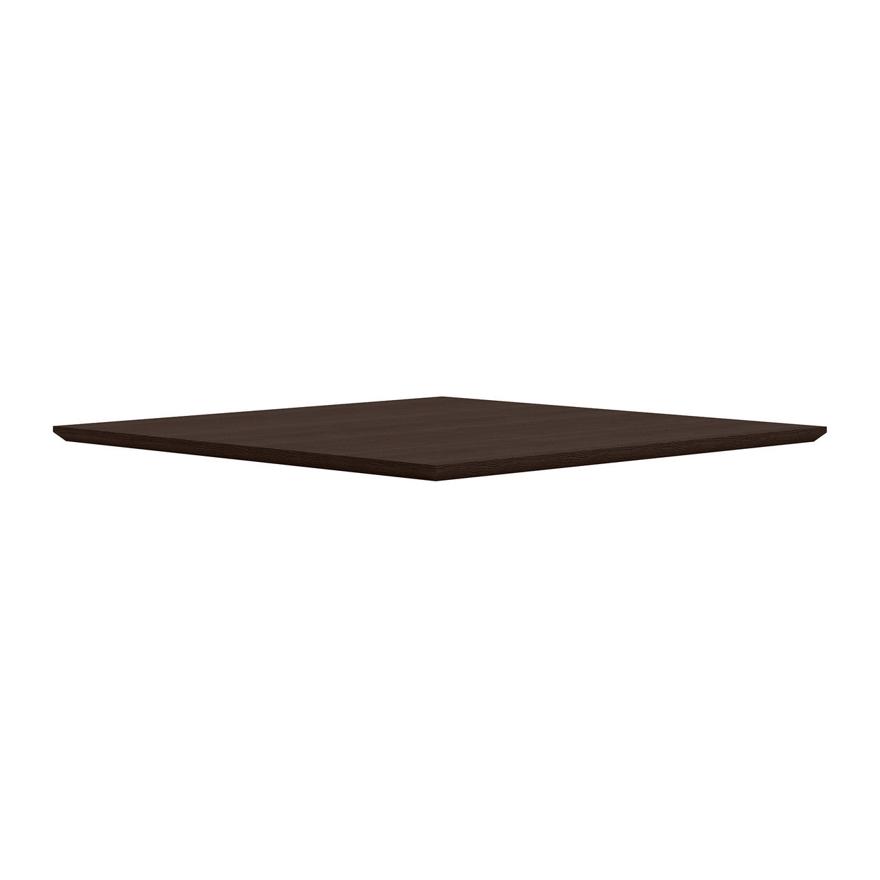 OfficeSource OS Laminate 36" Square Knife-Edge Table Top - Java