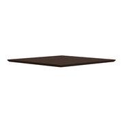 OfficeSource OS Laminate 36" Square Knife-Edge Table Top - Java