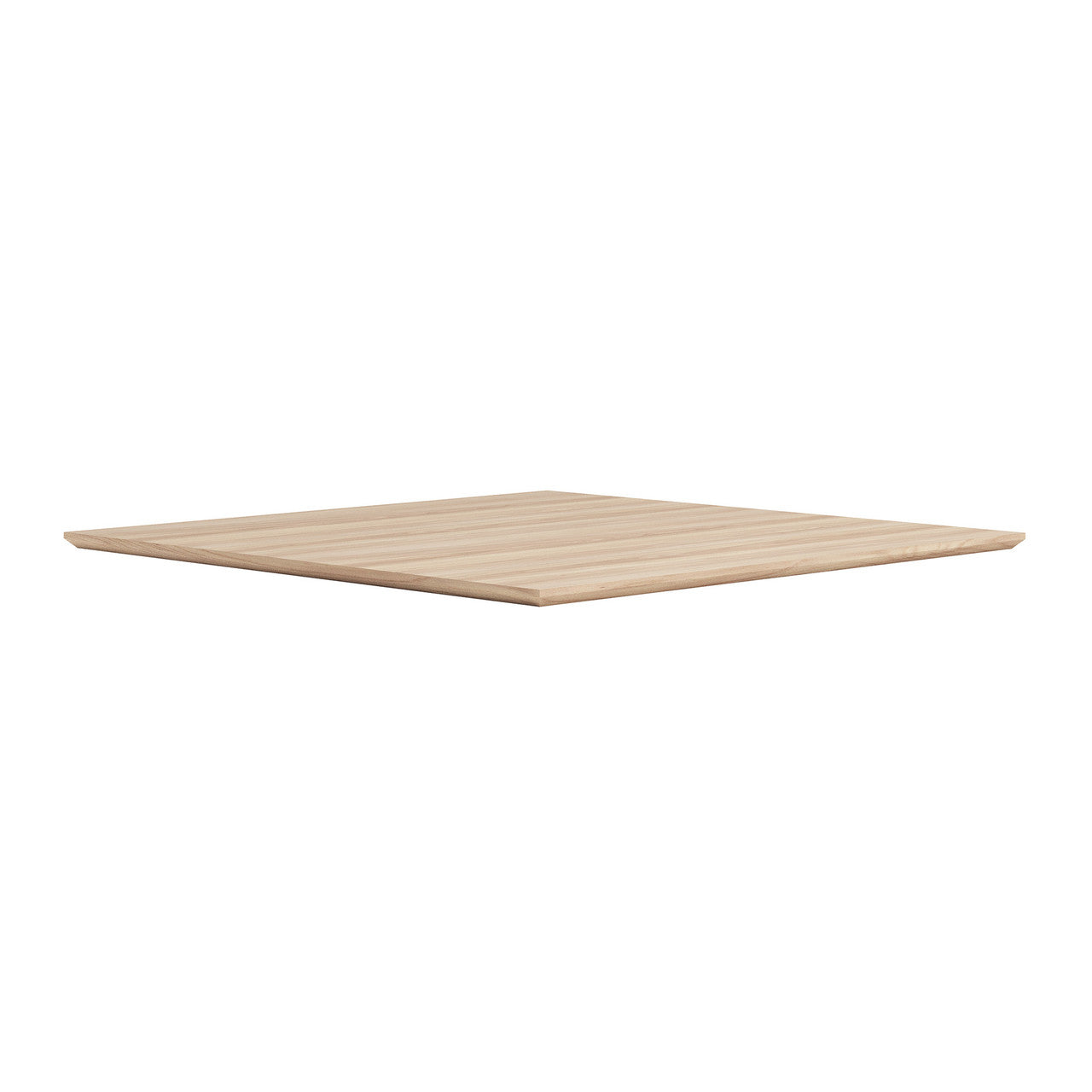 OfficeSource OS Laminate 42" Square Knife-Edge Table Top - American Elm