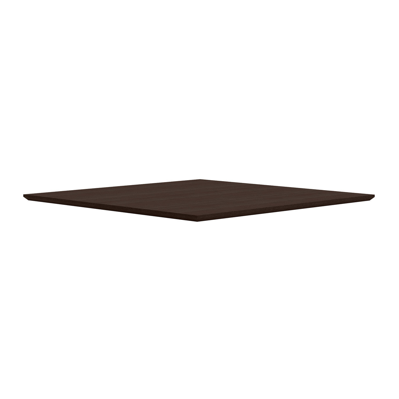 OfficeSource OS Laminate 42" Square Knife-Edge Table Top - Java