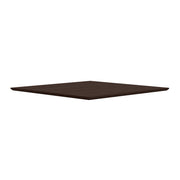 OfficeSource OS Laminate 42" Square Knife-Edge Table Top - Java