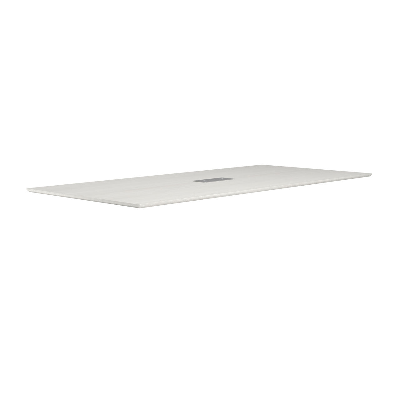 OfficeSource Laminate 72" Rectangular Knife-Edge Conference Table Top (Top Only) - Arcadia White