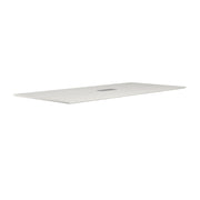OfficeSource Laminate 72" Rectangular Knife-Edge Conference Table Top (Top Only) - Arcadia White