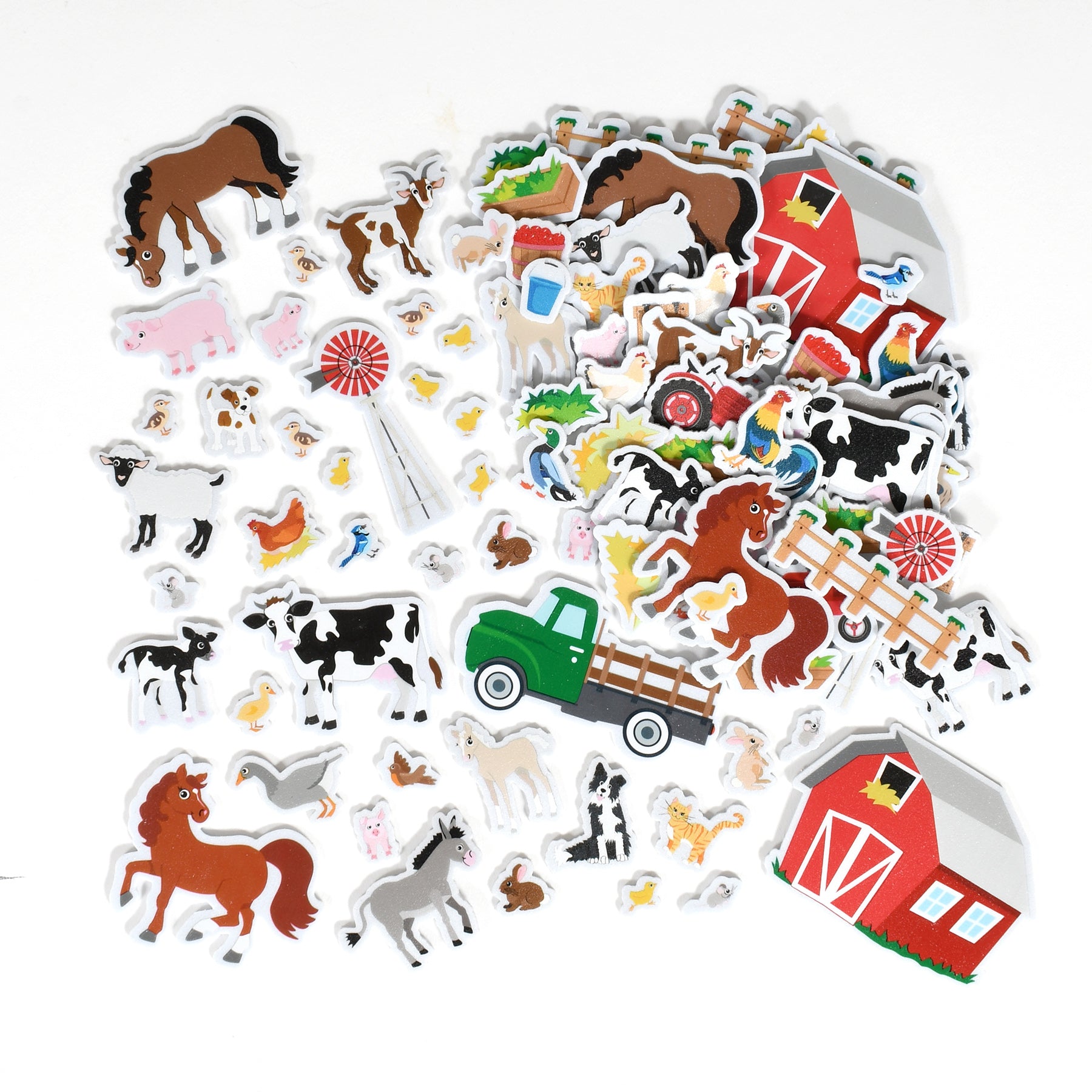 Foam Stickers - Farm