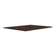 OfficeSource  60" Half Rectangular Knife-Edge Conference Table Top (Top Only) - Java