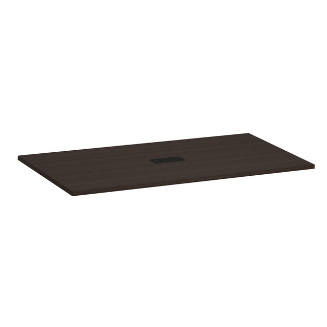 OfficeSource Laminate 96" Rectangular Conference Table Top (Top Only) - Java