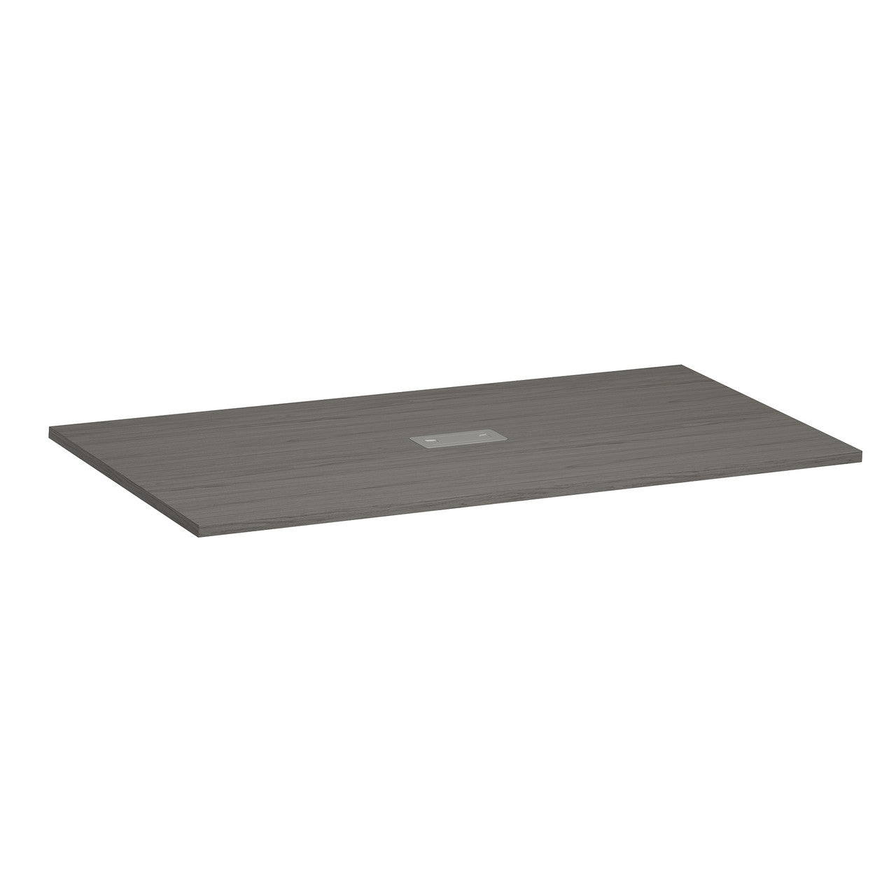 OfficeSource Laminate 96" Rectangular Conference Table Top (Top Only) - Coastal Gray