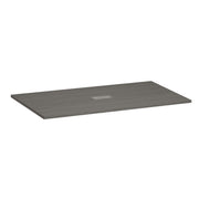 OfficeSource Laminate 96" Rectangular Conference Table Top (Top Only) - Coastal Gray