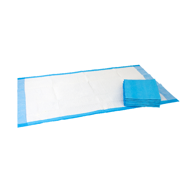Disposable Underpads, 23" x 36" (60g) - 50 pcs per Bag/3 Bags per Case
