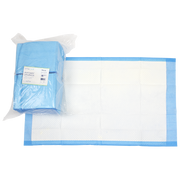 Disposable Underpads, 23" x 36" (60g) - 50 pcs per Bag/3 Bags per Case