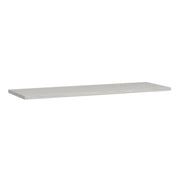 OfficeSource Variant 16"x48" Console Table Top - Coastal Gray